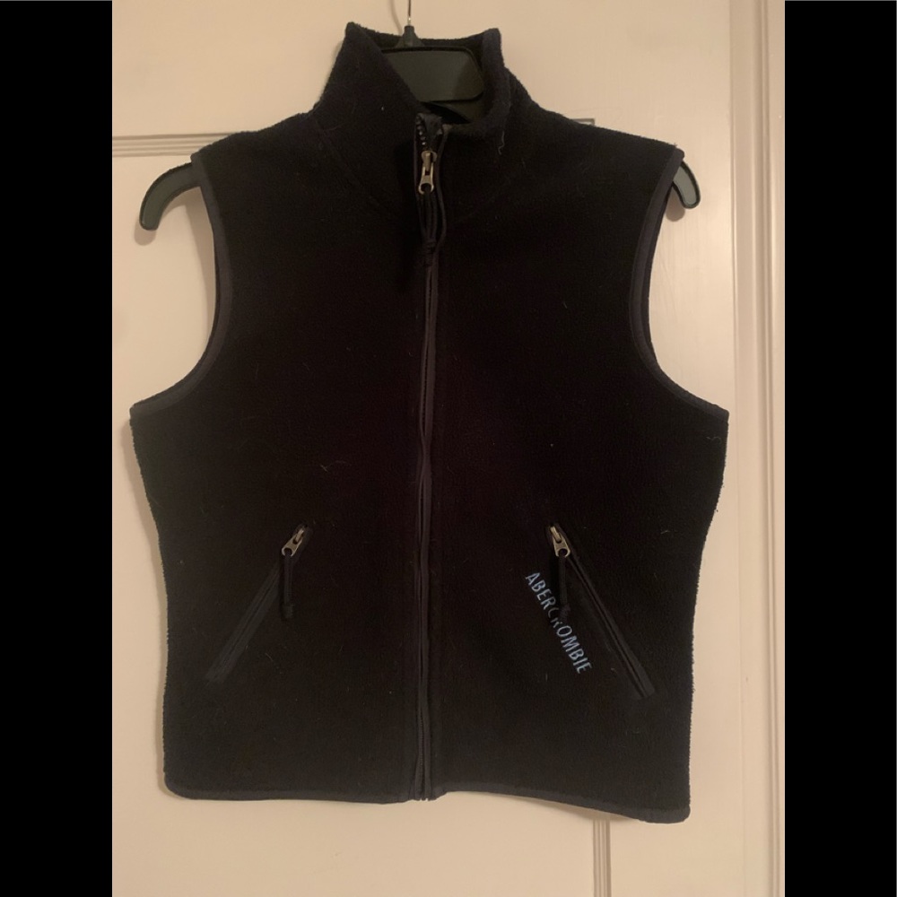 Abercrombie fleece vest